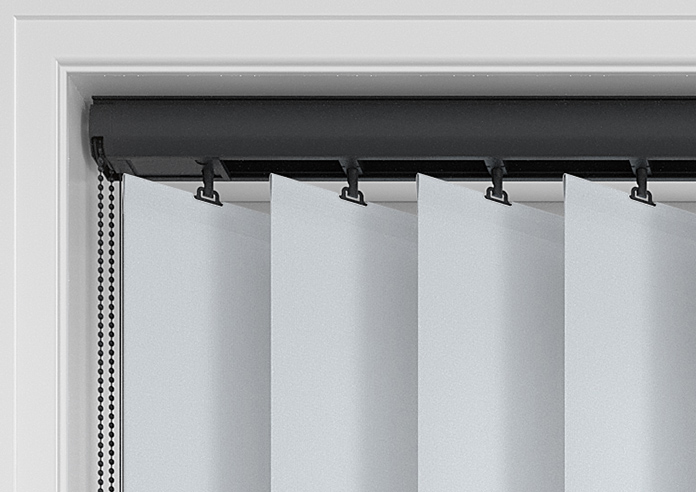 Roma, Rhino Grey - Vertical Blind - Image 14